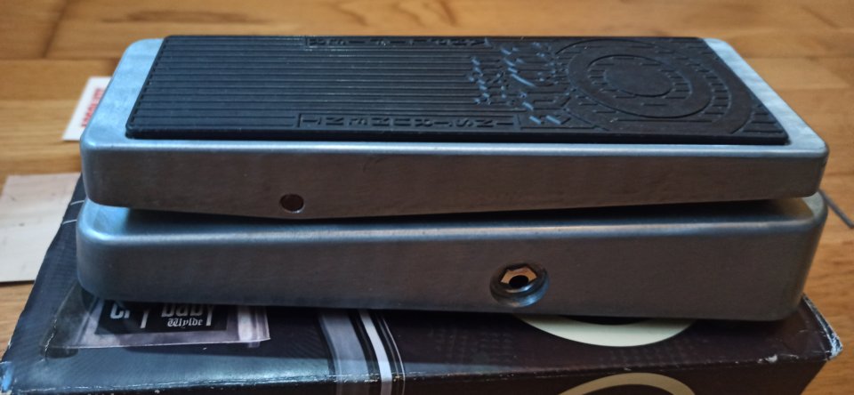 Dunlop Cry Baby Zakk Wylde (ECW Mod)