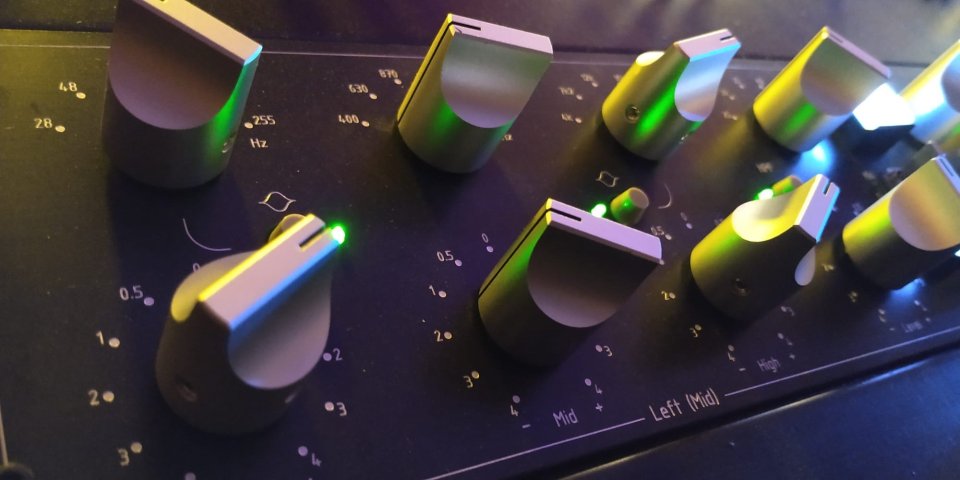 TK Audio - Tkalizer- Eq Mastering & M/S