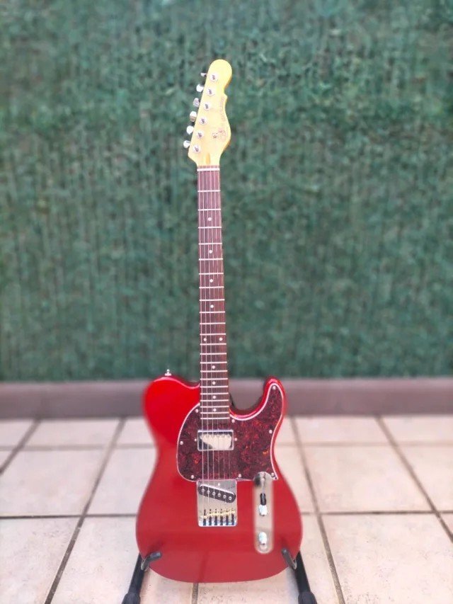Vendo/Cambio G&L Tribute ASAT Bluesboy Candy Apple Red