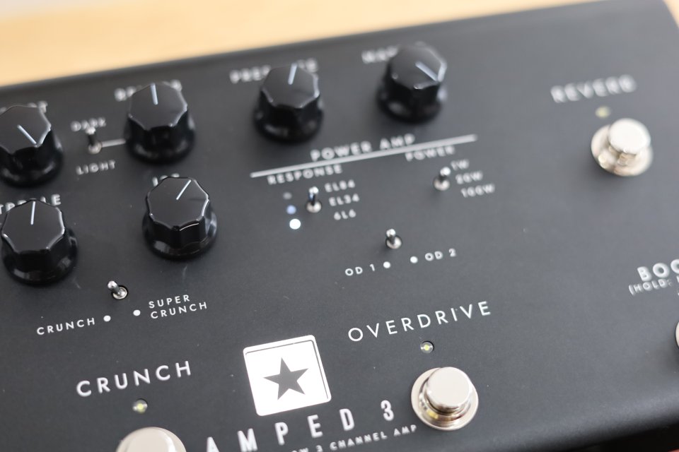 Blackstar Amped 3 +  The Eisenhower Fuzz + TC Rusty Fuzz + Ultimate Drive