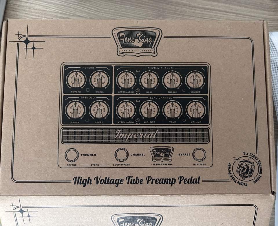 Tone King Imperial Preamp