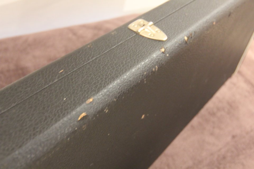 Estuche / Funda Ibanez JEM Original. Interior Rojo