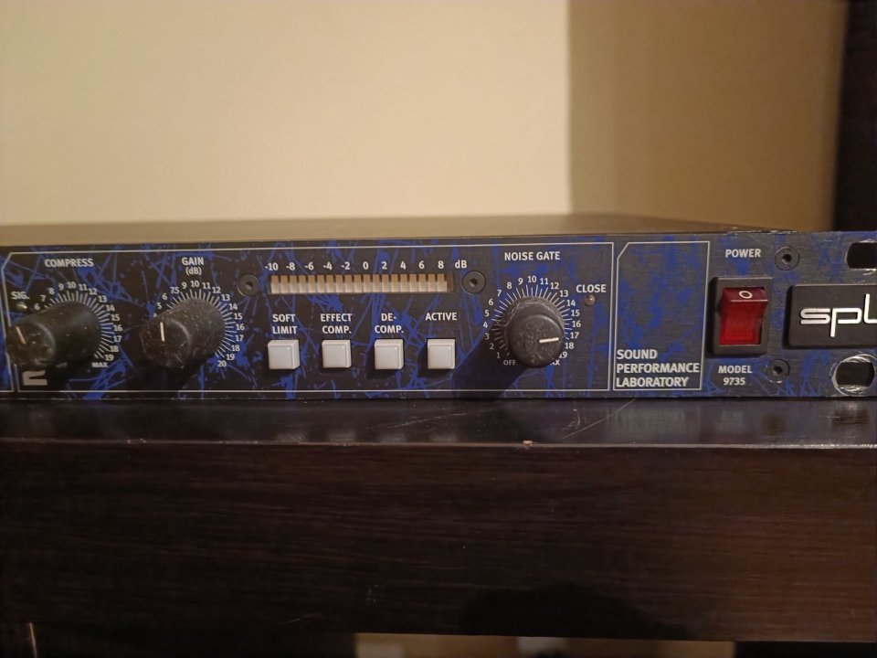 SPL Dynamaxx compresor de segunda mano · Foto 1 de 6 · A Coruña · 500 €