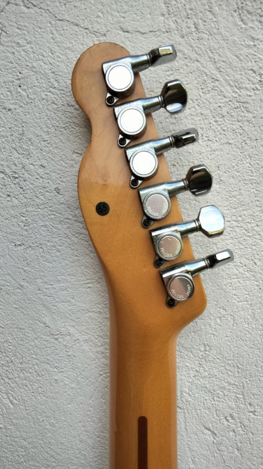 Fender 72 Telecaster Japan E Serial de segunda mano · Foto 6 de 7 · Asturias · 1199 €