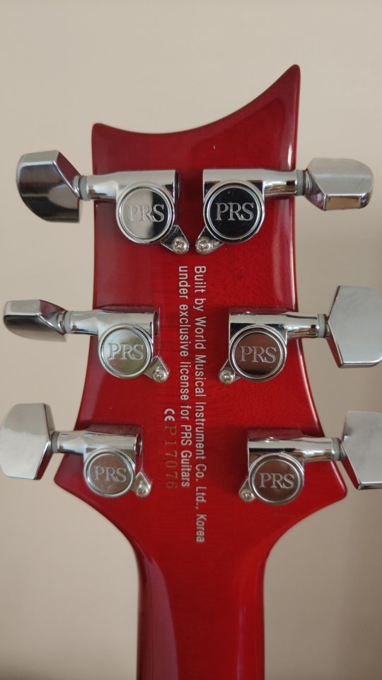 PRS SE Custom 24 con Seymor Duncan de segunda mano · Foto 6 de 9 · Navarra · 800 €