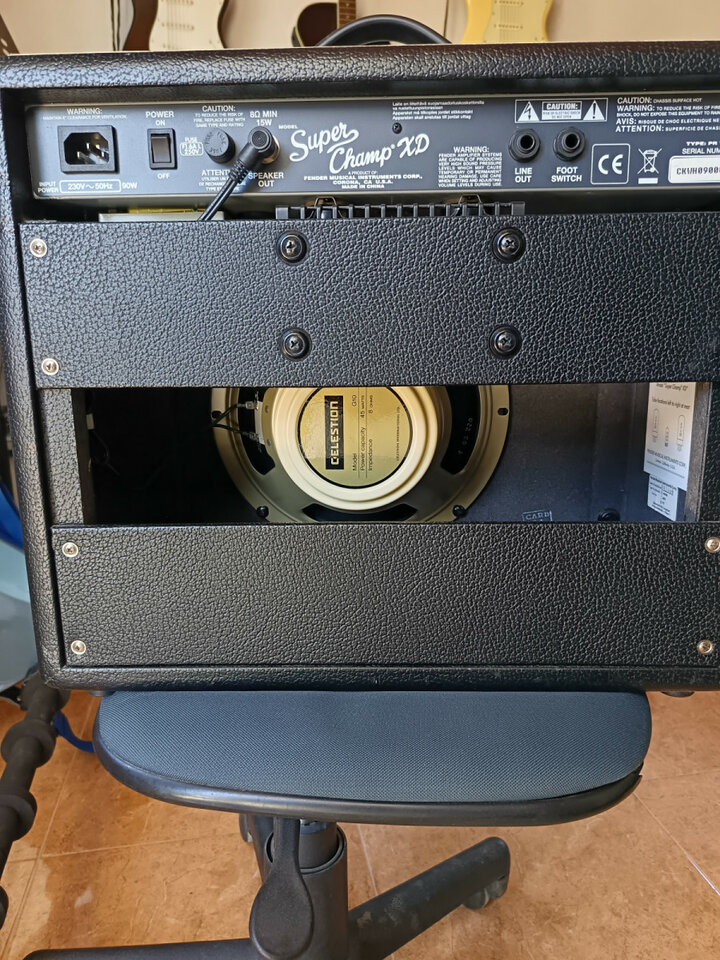 Fender Super Champ XD con Celestion Creamback de segunda mano · Foto 3 de 4 · Castellón · 270 €