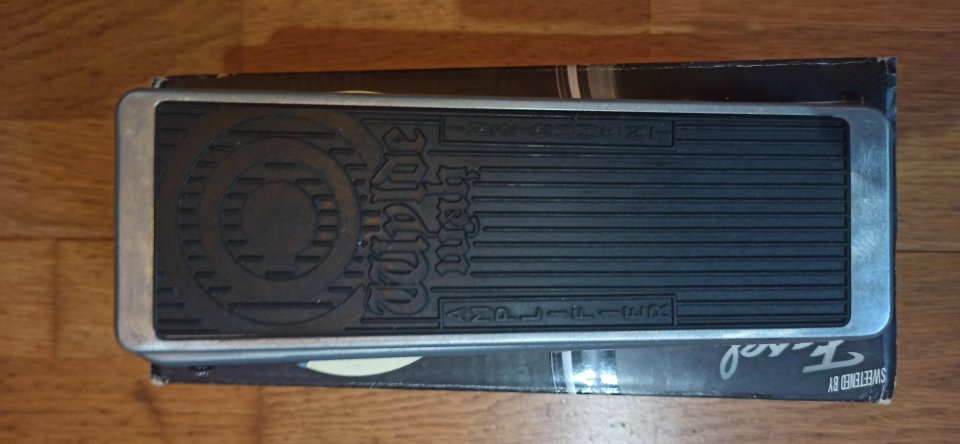 Dunlop Cry Baby Zakk Wylde (ECW Mod)