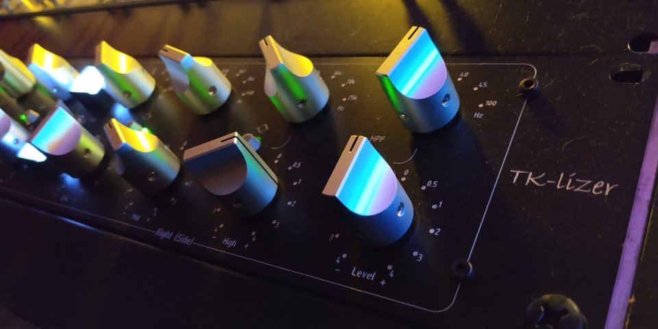 TK Audio - Tkalizer- Eq Mastering & M/S