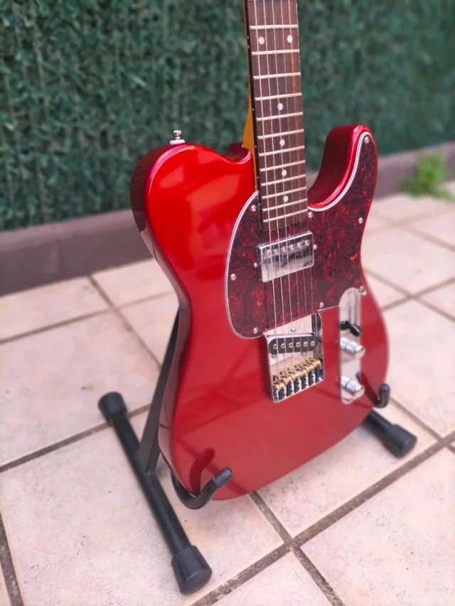Vendo/Cambio G&L Tribute ASAT Bluesboy Candy Apple Red