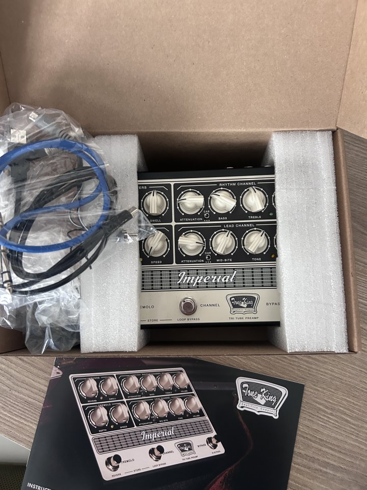 Tone King Imperial Preamp