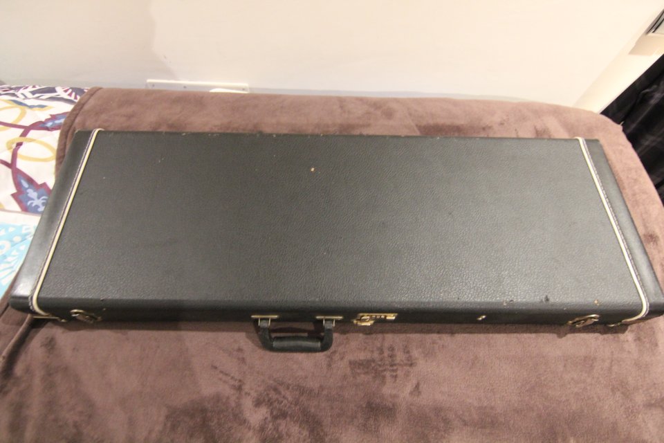 Estuche / Funda Ibanez JEM Original. Interior Rojo