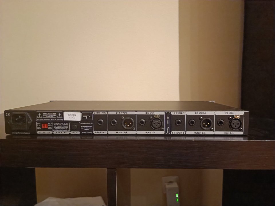 SPL Dynamaxx compresor de segunda mano · Foto 2 de 6 · A Coruña · 500 €
