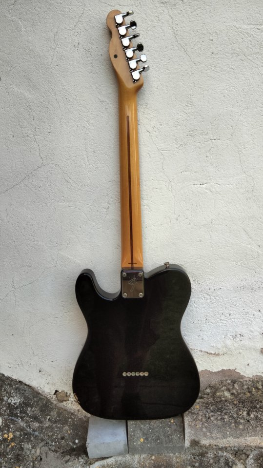 Fender 72 Telecaster Japan E Serial de segunda mano · Foto 7 de 7 · Asturias · 1199 €