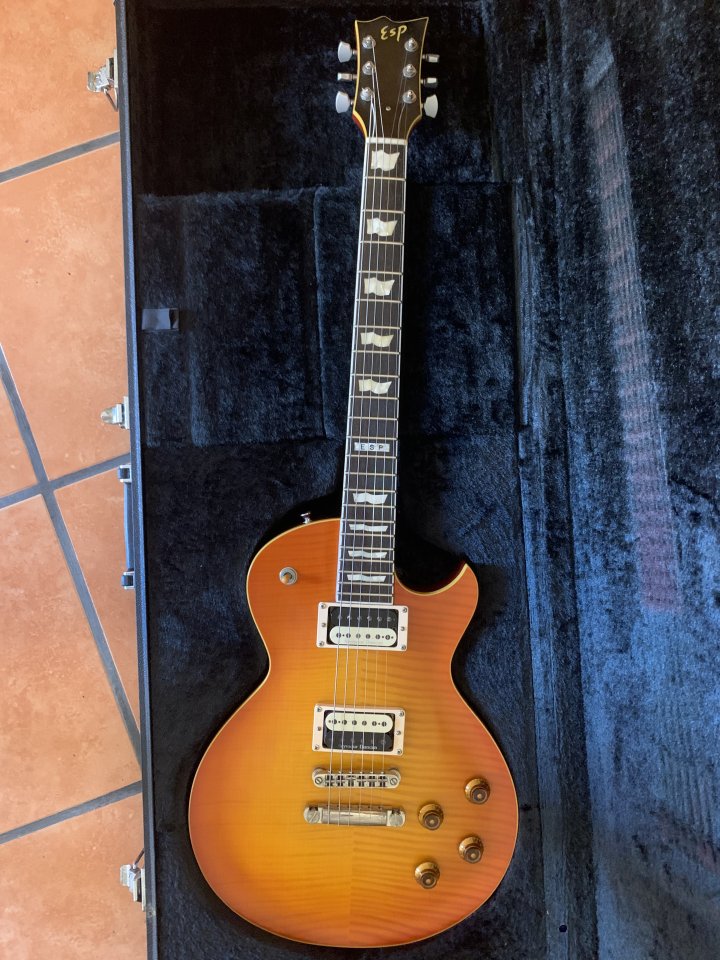 ESP Eclipse II FM SD VHB 2005