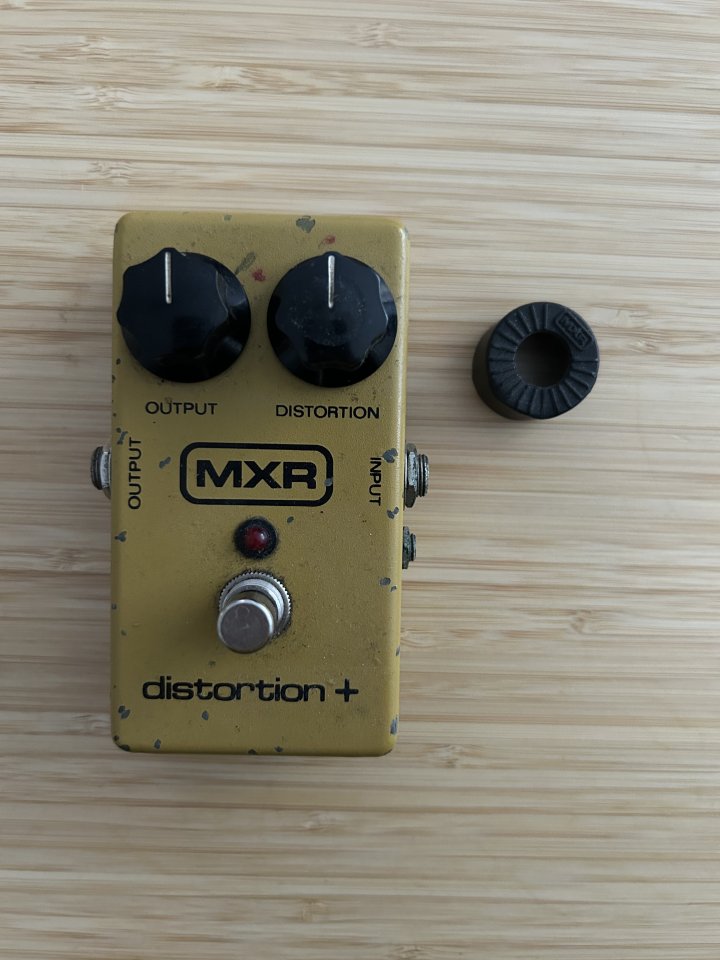 MXR distortion + 1980 original