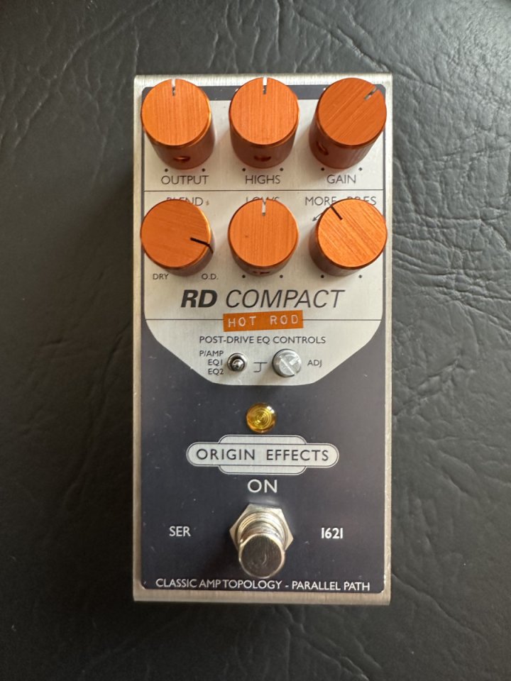 Origin Effects Revival Drive Compact Hot Rod