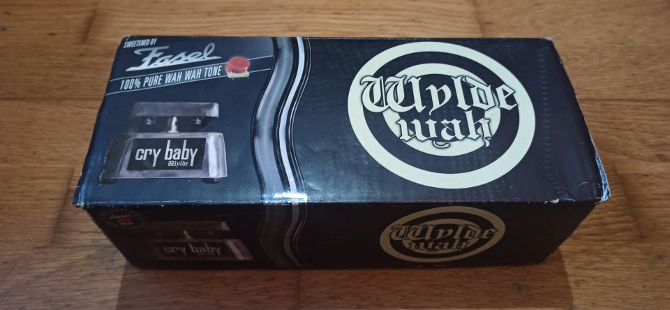 Dunlop Cry Baby Zakk Wylde (ECW Mod)