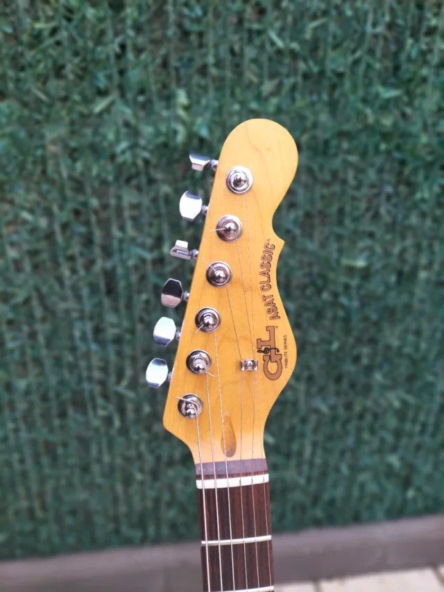 Vendo/Cambio G&L Tribute ASAT Bluesboy Candy Apple Red