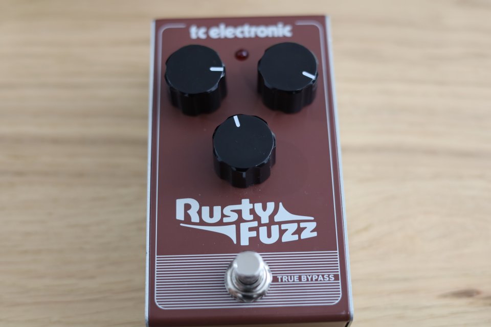 Blackstar Amped 3 +  The Eisenhower Fuzz + TC Rusty Fuzz + Ultimate Drive