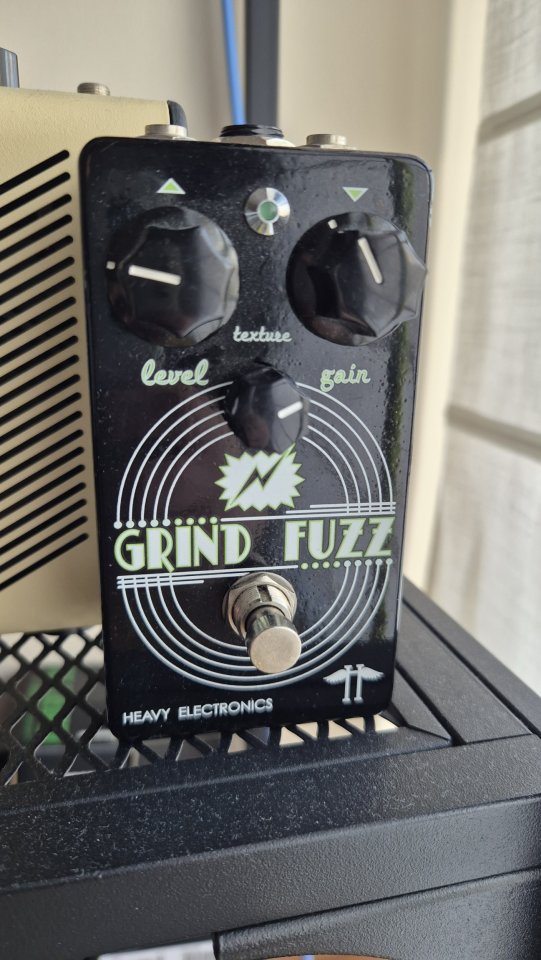 Orange Terror Stamp + Grind Fuzz