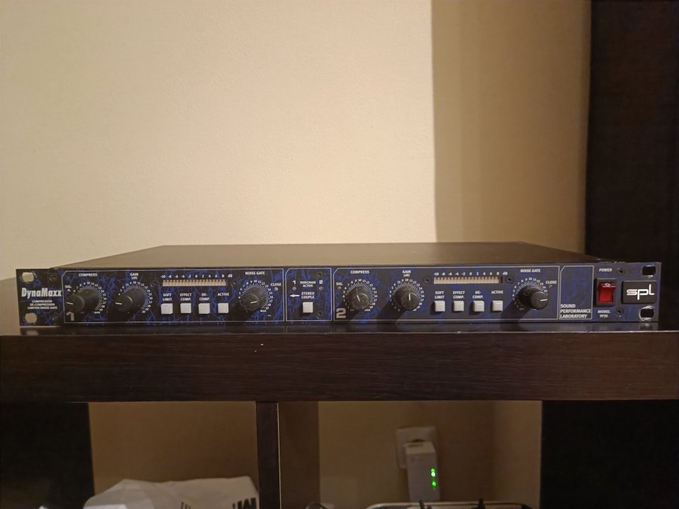 SPL Dynamaxx compresor de segunda mano · Foto 3 de 6 · A Coruña · 500 €