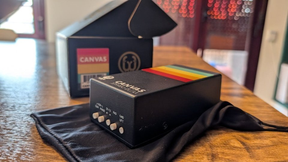 Walrus Canvas Stereo DI/LI 2025 de segunda mano · Foto 1 de 4 · Madrid · 200 €