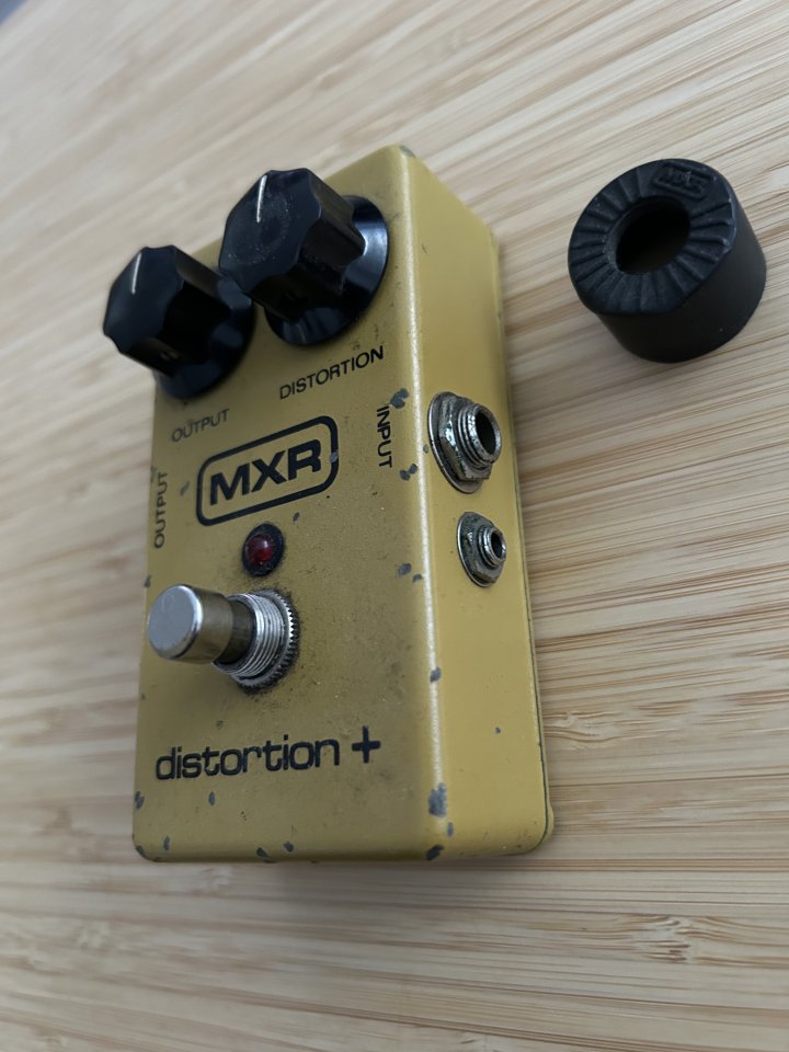 MXR distortion + 1980 original