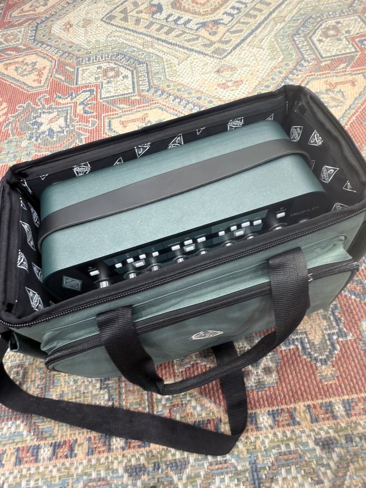Kemper Profiler MK1 con funda