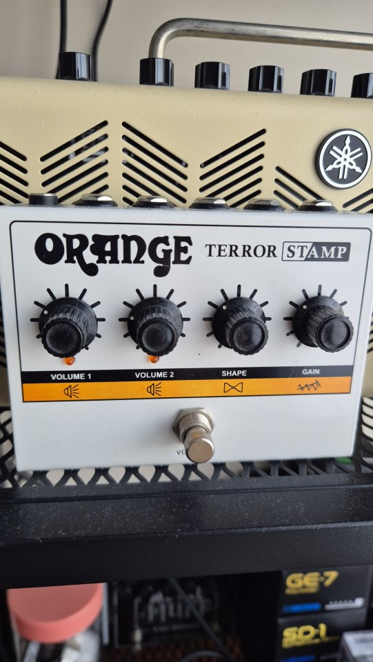 Orange Terror Stamp + Grind Fuzz