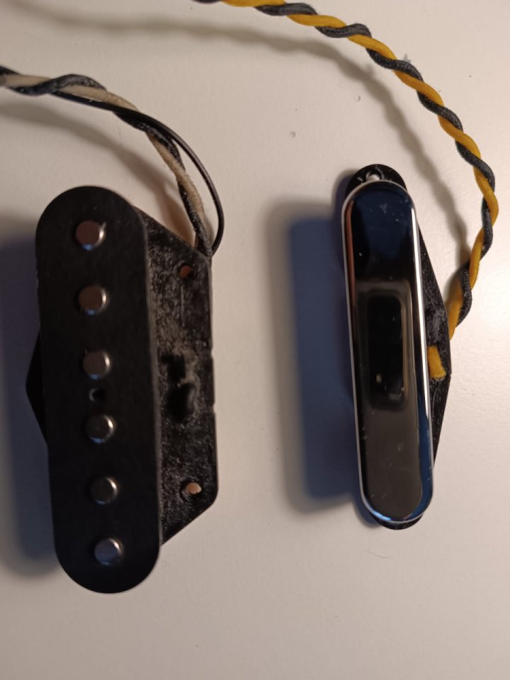 Set de Pastillas B&B pickups Broadcaster para Telecaster de segunda mano · Foto 2 de 3 · Madrid · 175 €