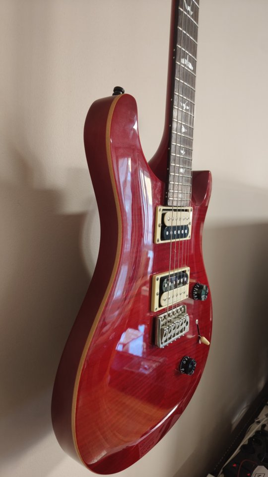 PRS SE Custom 24 con Seymor Duncan de segunda mano · Foto 9 de 9 · Navarra · 800 €