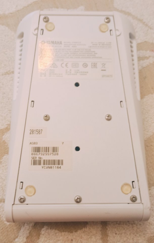 Yamaha AG03 Mesa de Mezclas / Interfaz de segunda mano · Foto 4 de 10 · Sevilla · 100 €