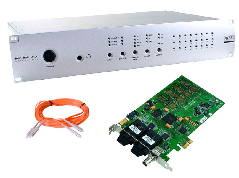 SSL - Bundle Alpha Link AX + Madi64