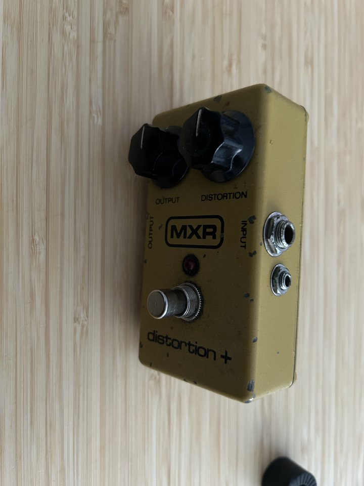 MXR distortion + 1980 original