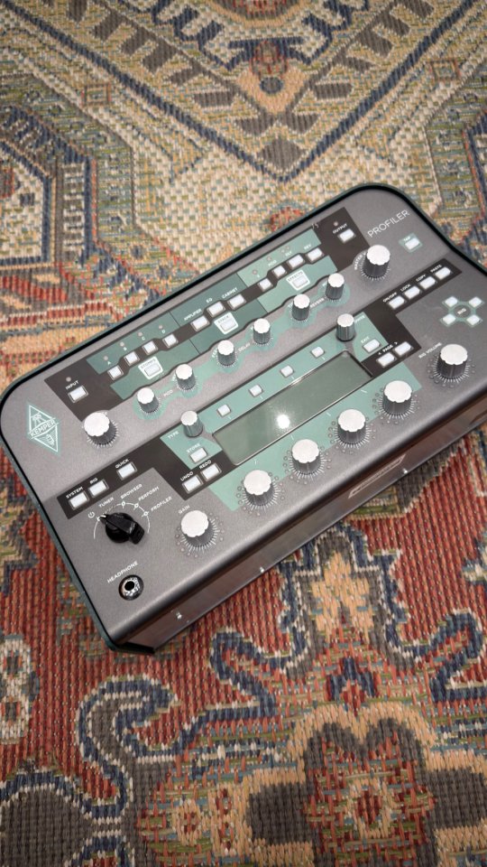 Kemper Profiler MK1 con funda