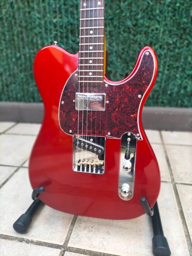 Vendo/Cambio G&L Tribute ASAT Bluesboy Candy Apple Red
