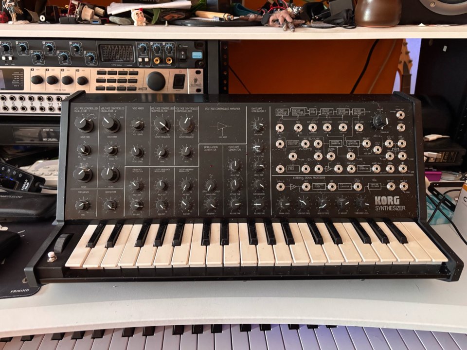 Korg Legacy Collection+ MS20 Controller de segunda mano · Foto 3 de 3 · Asturias · 80 €