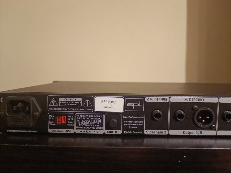 SPL Dynamaxx compresor de segunda mano · Foto 5 de 6 · A Coruña · 500 €