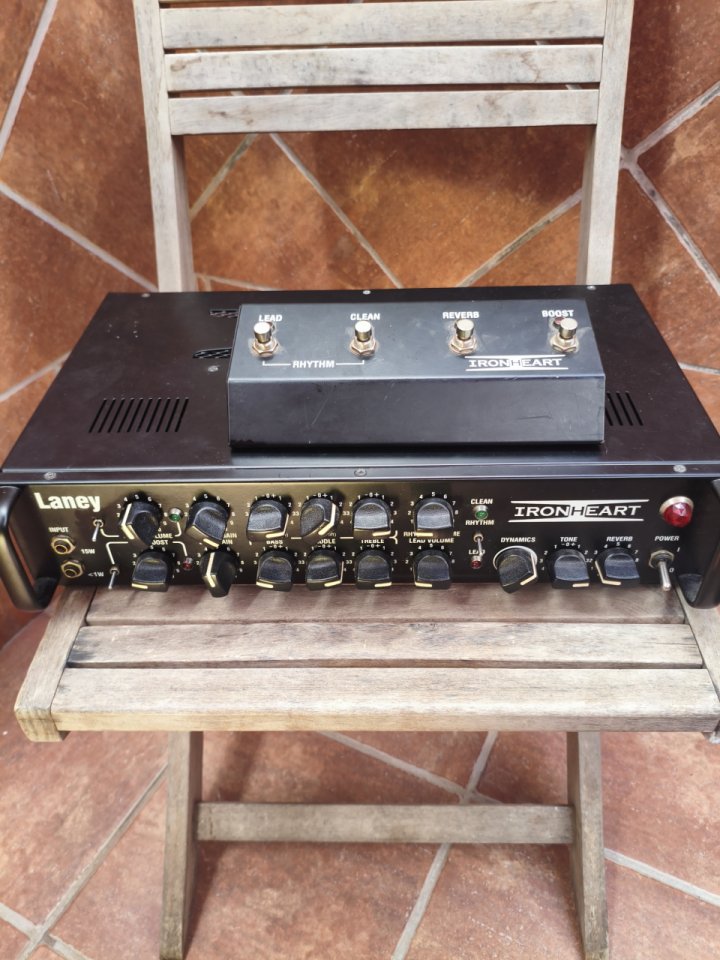 Laney IRT Studio Ironheart Amplificador de segunda mano · Foto 1 de 5 · Córdoba · 299 €