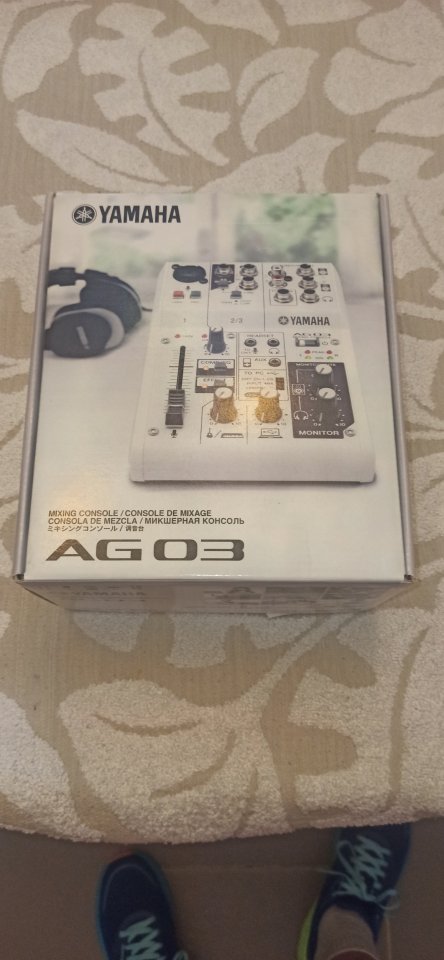 Yamaha AG03 Mesa de Mezclas / Interfaz de segunda mano · Foto 5 de 10 · Sevilla · 100 €