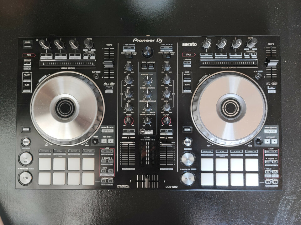 Pioneer ddj-sr2