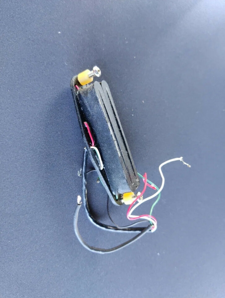 Pastilla Seymour Duncan SHR-1B Hot Rails