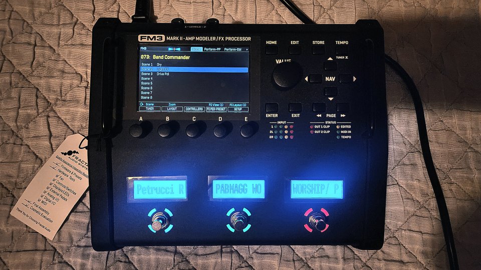 Fractal Audio FM3 Mark II Turbo+Cab packs & IRs extra de segunda mano · Foto 3 de 5 · Madrid · 1199 €