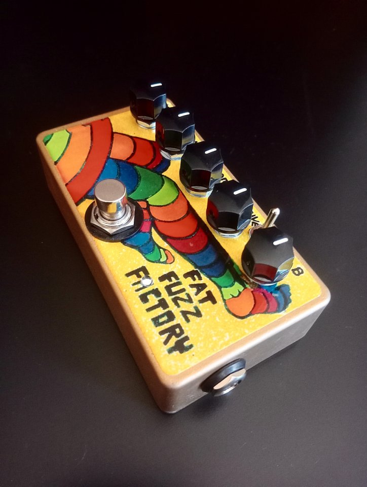 Tipo Fat Fuzz Factory Panty Analógico  (ENVIO INCLUIDO)