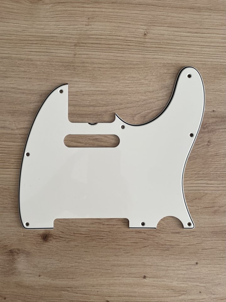 Golpeador Telecaster Crazy Parts 60’s Parchment