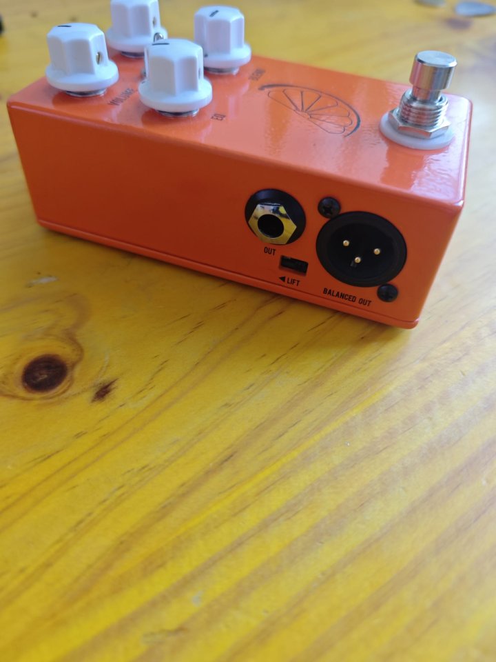 Compresor JHS Pedals Pulp N Peel