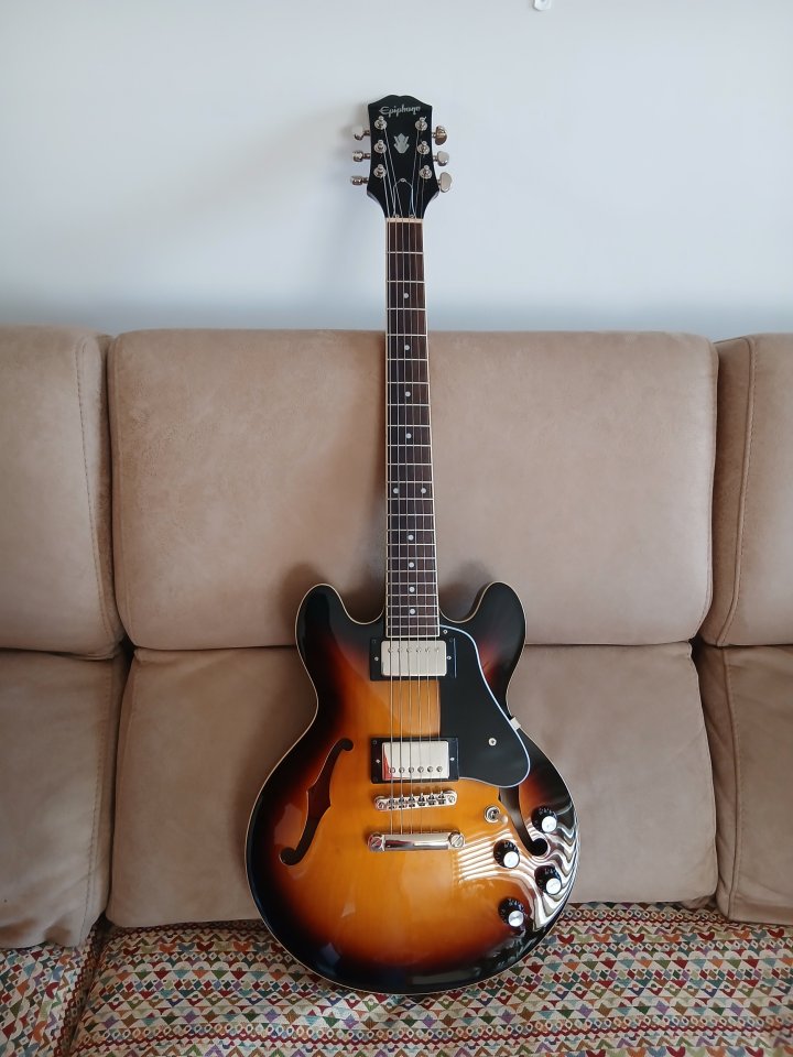 Epiphone ES 339, vintage sunburst