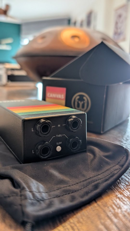 Walrus Canvas Stereo DI/LI 2025 de segunda mano · Foto 4 de 4 · Madrid · 200 €