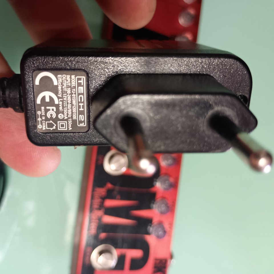 Pedal Tech 21 Rk5 de segunda mano · Foto 2 de 6 · Málaga · 150 €