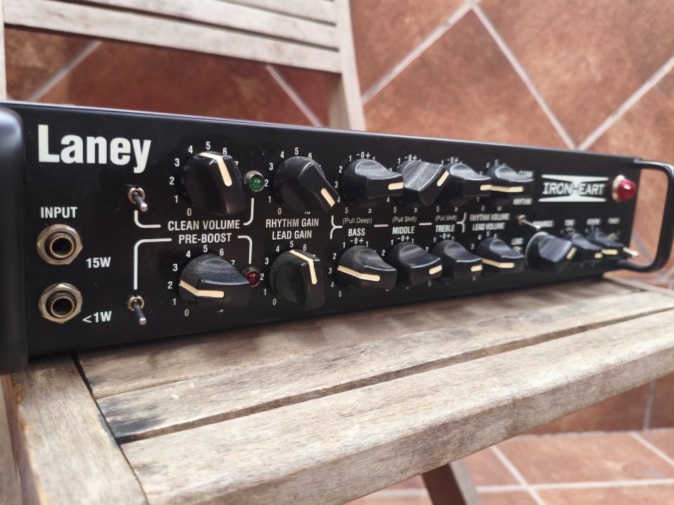 Laney IRT Studio Ironheart Amplificador de segunda mano · Foto 2 de 5 · Córdoba · 299 €